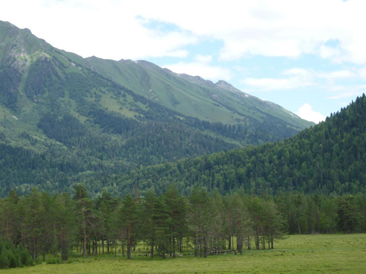 Holiday Park Gornaya Panorama Arkhyz Buitenkant foto